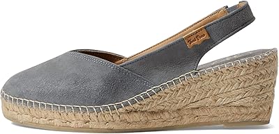 Espadrilles pour femmes de betty a, en daim avec bride élastique
