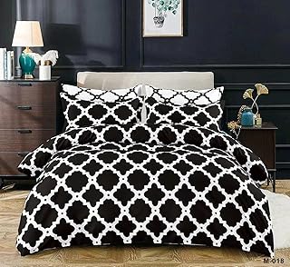 Parure de lit m en coton de haute qualité (11 imprimés), king size