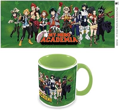 Tasse pyramid international my hero academia (clash design) tasse à café de 11