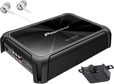 Pioneer gm-d9705 amplificateur stéréo de voiture champion digital series d 2