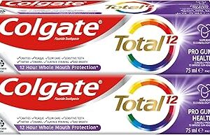Colgate total 12 pro - dentifrice santé des gencives 75 ml - 2 pièces. Diaytar Sénégal : Parce que chaque FCFA compte
