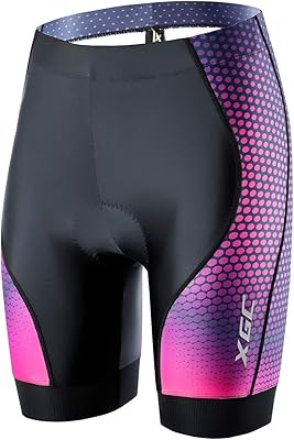 Short de cyclisme pour femme à séchage rapide, sous-vêtements de cyclisme à haute densité, haute élasticité, respirant, rembourré en mousse 4d. Diaytar Sénégal : Achetez plus, dépensez moins