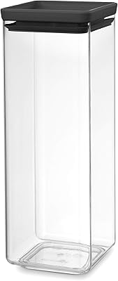 Brabantia tasty plus 122408 canette carrée gris foncé 25 l. Votre satisfaction, notre priorité chez Diaytar