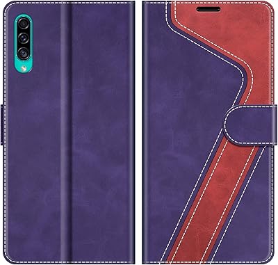Mobesv coque pour samsung galaxy a30s, coque de téléphone pour samsung galaxy a30s, coque de téléphone pour samsung galaxy a30s, étui portefeuille à rabat pour samsung galaxy a30s, violet/rouge. Diaytar Sénégal : Large gamme, petits prix, grande satisfaction