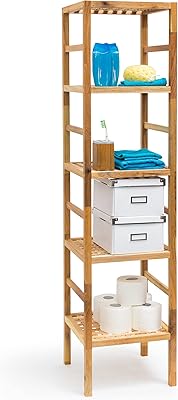 Étagère de salle de bain relax days avec 5 étagères, sur pied, 150