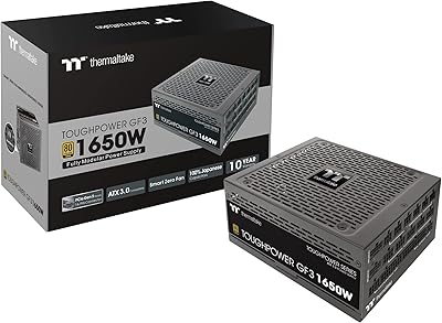 Gold gf3 1650w 80+ modules d'alimentation thermique robustes norme