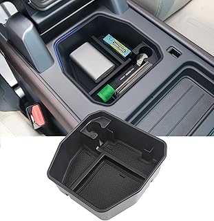 Accessoires evido land rover defender 2020-2023 plateau de rangement pour console