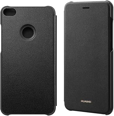 Étui à rabat huawei de b smart, noir