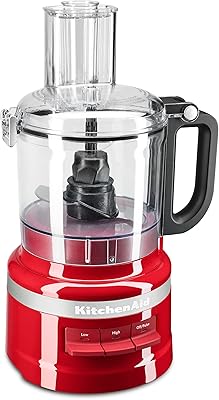 Robot culinaire kitchenaid de 7 tasses kfp0718er pour hacher, réduire en purée