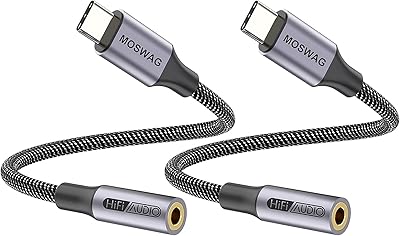 Moswag adaptateur usb c vers prise casque 3,5 mm (2 paquets), adaptateur audio usb c vers câble dongle auxiliaire pour samsung galaxy s22 s21 s20 ultra s20+ note 20 10 s10 s9 plus, pixel 4 3 2 xl, ipad pro et plus encore... – Photo produit Dakar Sénégal – Livraison rapide Moswag adaptateur usb c vers prise casque 3,5 mm (2 paquets), adaptateur audio usb c vers câble dongle auxiliaire pour samsung galaxy s22 s21 s20 ultra s20+ note 20 10 s10 s9 plus, pixel 4 3 2 xl, ipad pro et plus encore.... Votre supermarché en ligne au Sénégal, c'est Diaytar
