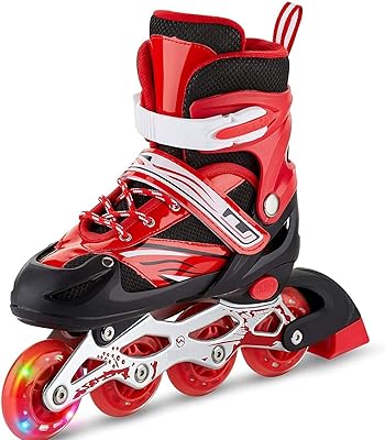 Chaussures de patins à roues alignées othfort pour filles de 7 à 12