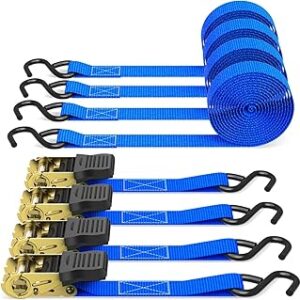 SANGLES D'ARRIMAGE À CLIQUET O HO HO - PAQUET DE 4 - 15