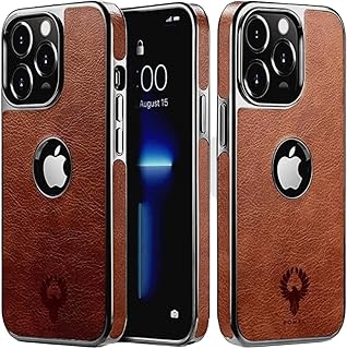 Bommel, un étui en cuir luxueux au design luxueux et classique, compatible avec iphone 13 pro max, au design classique et fin décoré du logo de la marque (iphone 14 pro max, marron). Vos marques préférées à prix réduits sur Diaytar