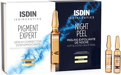 Sérum anti-taches is den d'esdenseutics (10 ampoules) et peeling de nuit (10 ampoules)