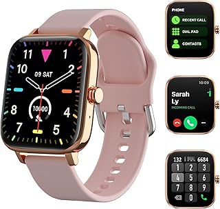 Tozdto montre intelligente cadeau pour hommes et femmes, montre intelligente à écran tactile