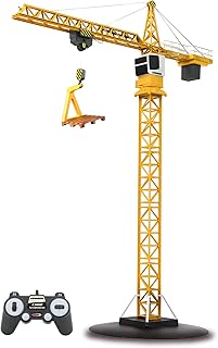 Jamara 405109 grue à tour tournante liebherr 2.4 g