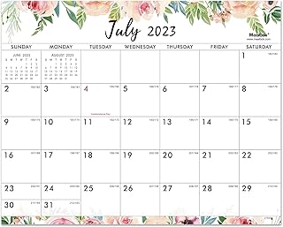 Calendrier magnétique 2023-2024 - calendrier 2023-2024 de juillet 2023 à décembre 2024 calendrier