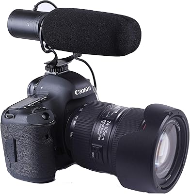 Microphone à condensateur cardio nikama sgm5 pour appareil photo reflex numérique nikon canon sony appareil photo dv sans miroir. Diaytar : Le discount nouvelle génération au Sénégal