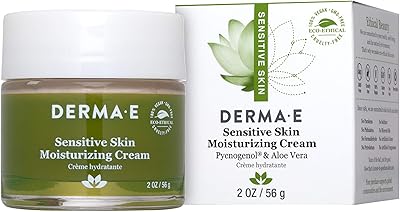 Derma e crème hydratante peaux sensibles, anti-âge et antioxydant pycnogenol 56 g