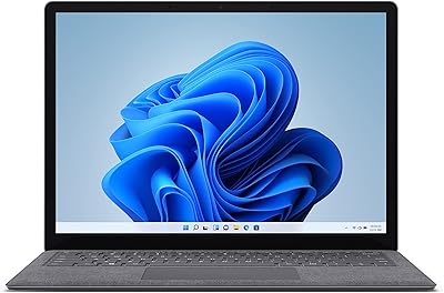 Microsoft surface laptop 4 avec écran tactile de 13,5 pouces - intel core