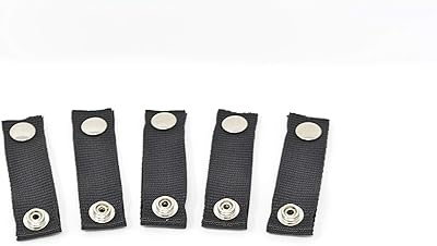 Housse de bateau siro innovation - noir - taille d'extension, 3" - boucles