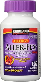Kirkland signature aller-fex - 180 pièces 150 pièces kirkland-um