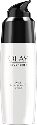Sérum visage olay regenerist, sérum de renouvellement quotidien 50 ml, anti-âge, ultra léger, lisse l'apparence des rides. Diaytar : Où chaque achat est une victoire pour votre budget