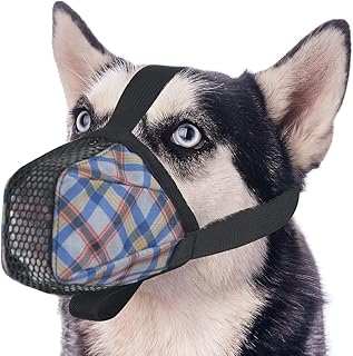 Museau souple pour chiens de petite moyenne et grande taille muselière en maille