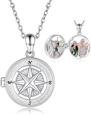 Collier boussole pour femmes et hommes images inspirantes de remise de diplôme