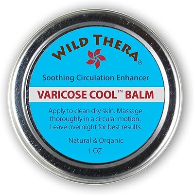 Remède à base de plantes wild thera contre les varices. crème veineuse