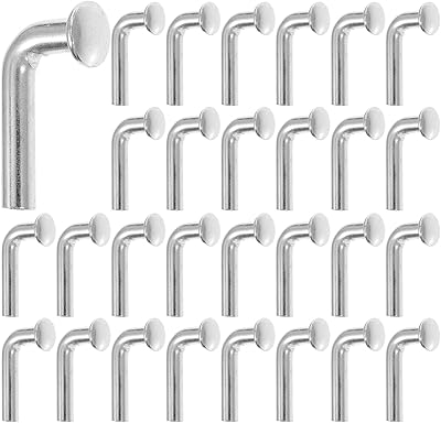 Villcase 100 pièces goupille de chute pour support de palettes crochets de rayonnage à palettes goupille de sécurité à boulon en j robuste. Diaytar Sénégal : Le plaisir d'acheter sans se priver