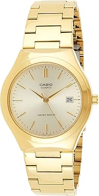 Montre analogique casio pour femme avec bracelet en acier inoxydable - mtp1170n-9a