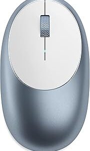 Souris bluetooth sans fil satishi m1 avec port rechargeable type-c - souris bluetooth pour mac, mac mini, imac pro/imac, ipad pro m2, ipad pro air m1 m2 et plus (bleu). Diaytar : Où chaque achat est une victoire pour votre budget
