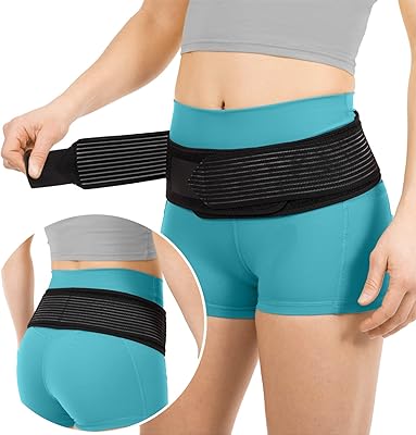 Orthèse d'inclinaison pelvienne antérieure de présabilité ceinture de correction d'alignement de posture