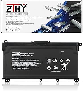Zthy tf03xl batterie d'ordinateur portable compatible avec hp pavilion 15-cc 15-cc154cl 15-cc060wm 15-cc152od