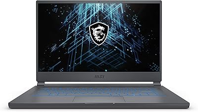 Ordinateur portable de jeu msi stealth 15m : écran fhd 1080p 15,6 pouces