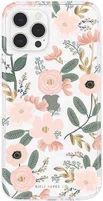 Coque de protection contre les chutes de 10 pieds pour iphone 12 et iphone 12 pro (réseau 5g) - 6,1 pouces - motif fleurs sauvages. Gagnez du temps et de l'argent avec Diaytar