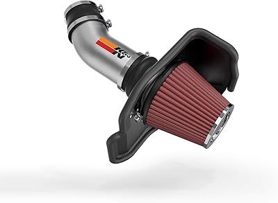 Kit d'admission d'air froid k&n : hautes performances garanties puissance accrue pour dodge-chrysler