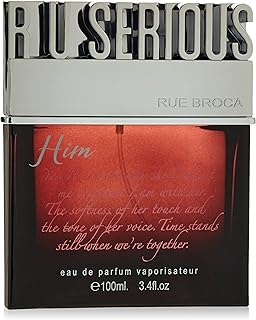 Eau de parfum pour homme rio broca sirius hime de ru, 80 ml