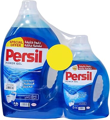 Détergent à lessive power gel avec technologie de nettoyage en profondeur adapté aux