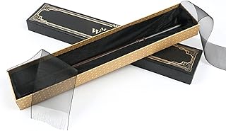 Baguette magique cosplay narcissa magique résine noyau métallique draco lucius malfoy