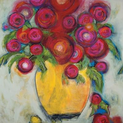 Canvas-framed-keyaš—ès-bouquet-floral-wall-decore-framed-square-size_86_x_86cm. Des économies garanties sur chaque commande avec Diaytar