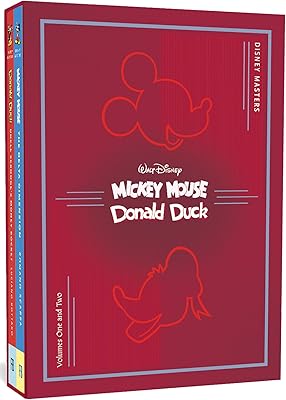 Coffret collector disney masters n°1 : vols. 1 et 2
