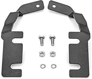 Support de montage de capot w saz led à profil bas compatible