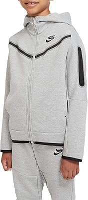 Pantalon de survêtement en laine technique pour grands enfants (garçons) fz cu9223-063, taille