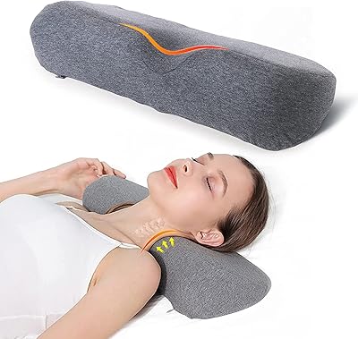Oreiller cervical pour dormir oreiller de repos en mousse à mémoire de forme