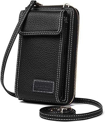 Sac à bandoulière pour femme, portefeuille pour téléphone portable, petit sac à bandoulière