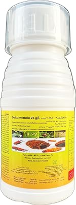 Insecticide, insecticides et insecticides agriculture concentré émulsifiable (ec) 25 g/l 250 ml
