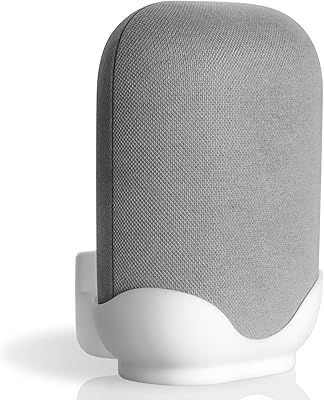 Support mural pour haut-parleur cool moletech compatible avec le haut-parleur google nest, support
