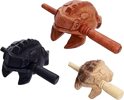 Ensemble de percussions en bois joyros 3 pièces 4" 3" 275"